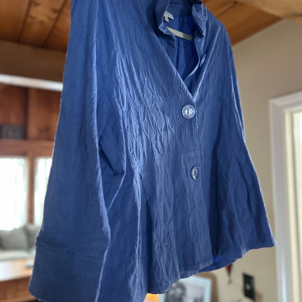 Habitat Blue Women's Top
